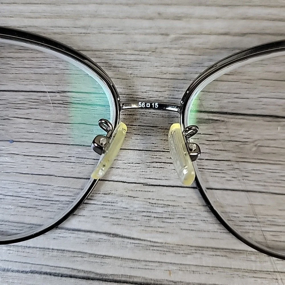 Coach HC 7027 L057 Catrice 9074/11‎ Dark Silver Eyeglasses Frames Only 56-15 135